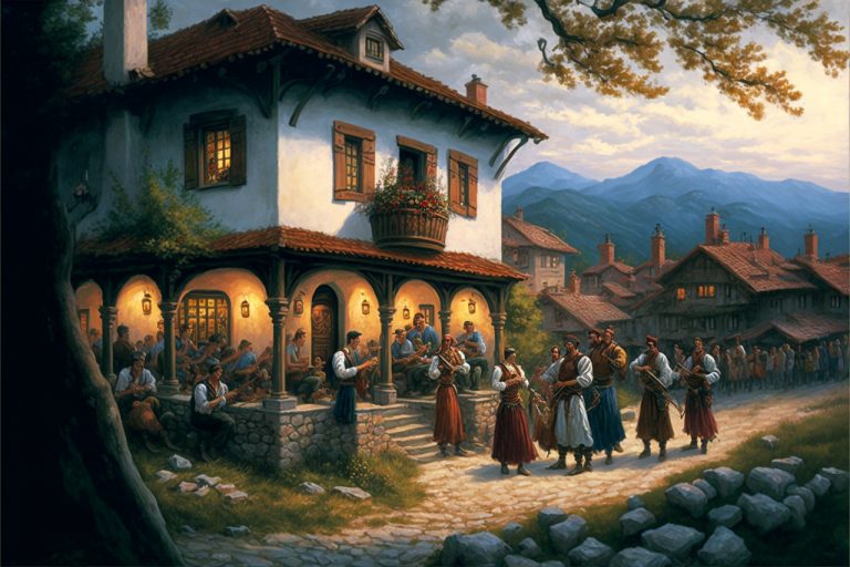 55. Balkan Dance